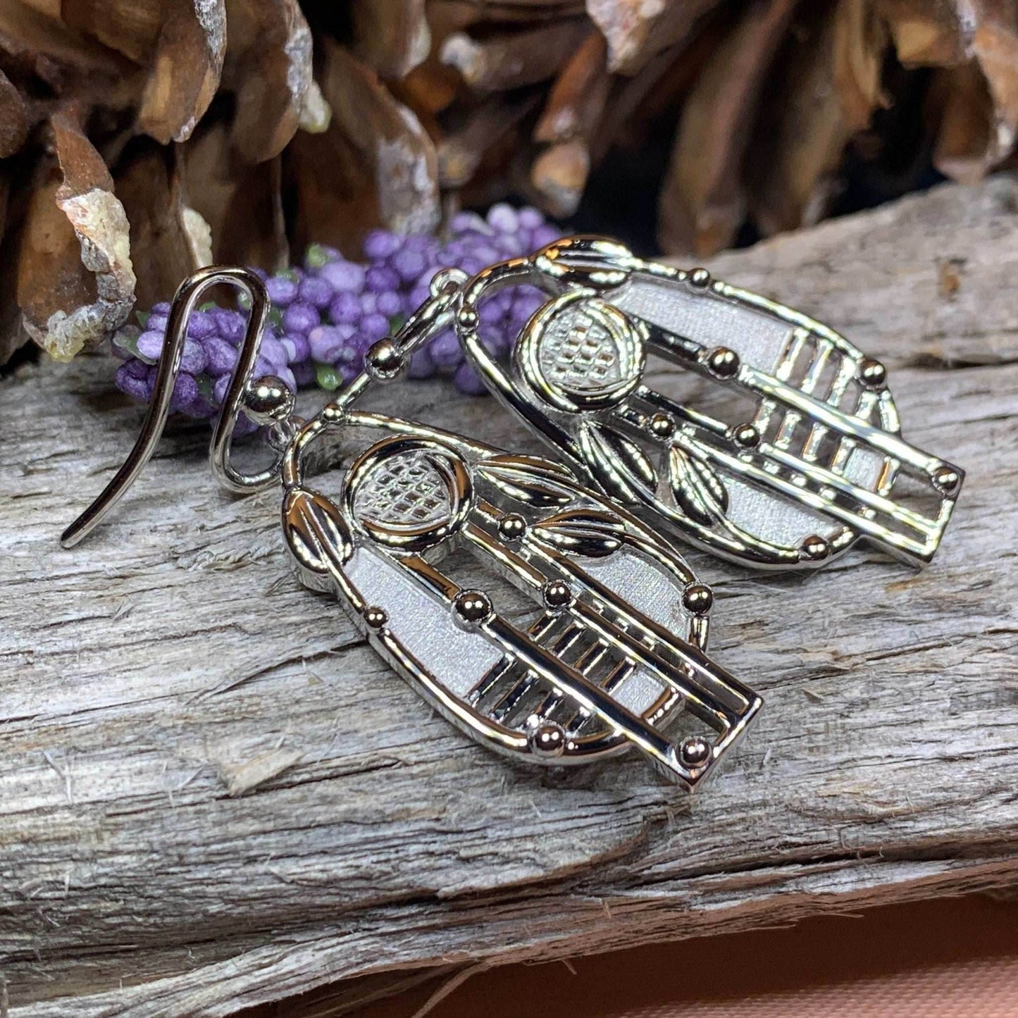 Cairn Floral Mackintosh Earrings - 