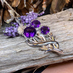 Cairn Croy Thistle Necklace - 18