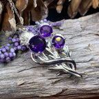 Cairn Croy Thistle Necklace - 18