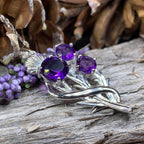 Cairn Croy Thistle Necklace - 18