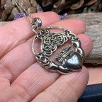 Forever Claddagh Necklace - 18