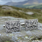 Aeron Welsh Dragon Cuff Links