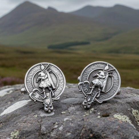 Bagpipes Cuff Links