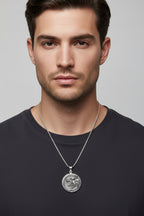 Gundolf Wolf Necklace
