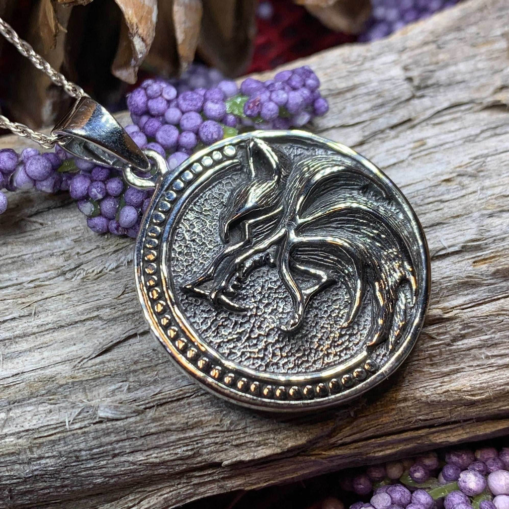 Gundolf Wolf Necklace - 18