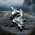 Bluefire Dragon Necklace