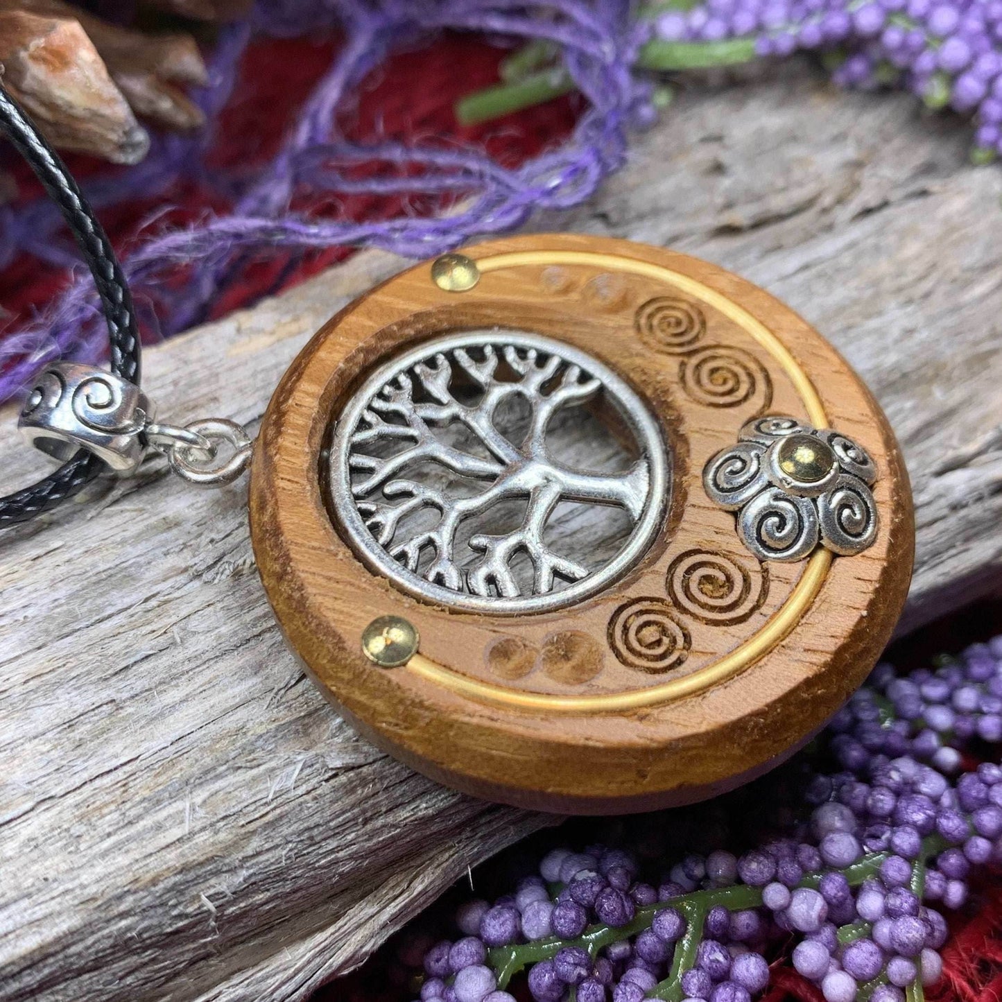 Symba Tree of Life Necklace - 