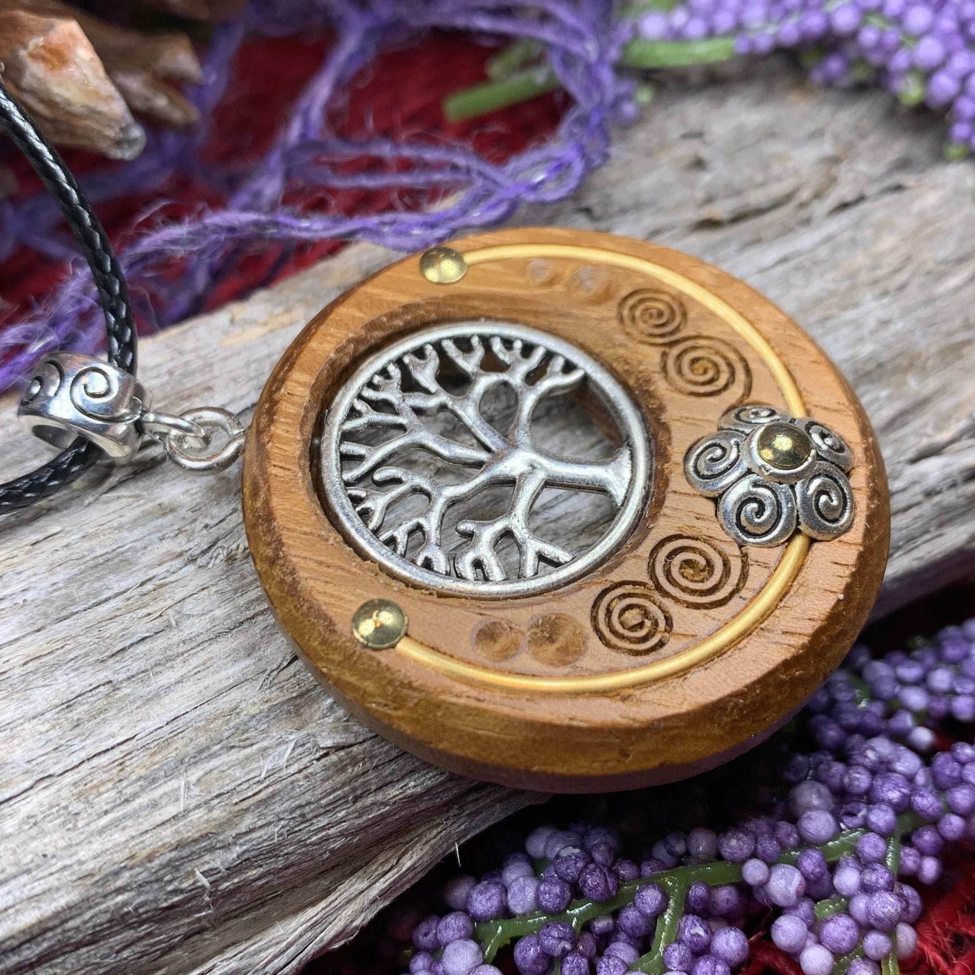 Symba Tree of Life Necklace - 