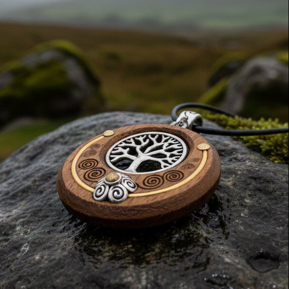Symba Tree of Life Necklace