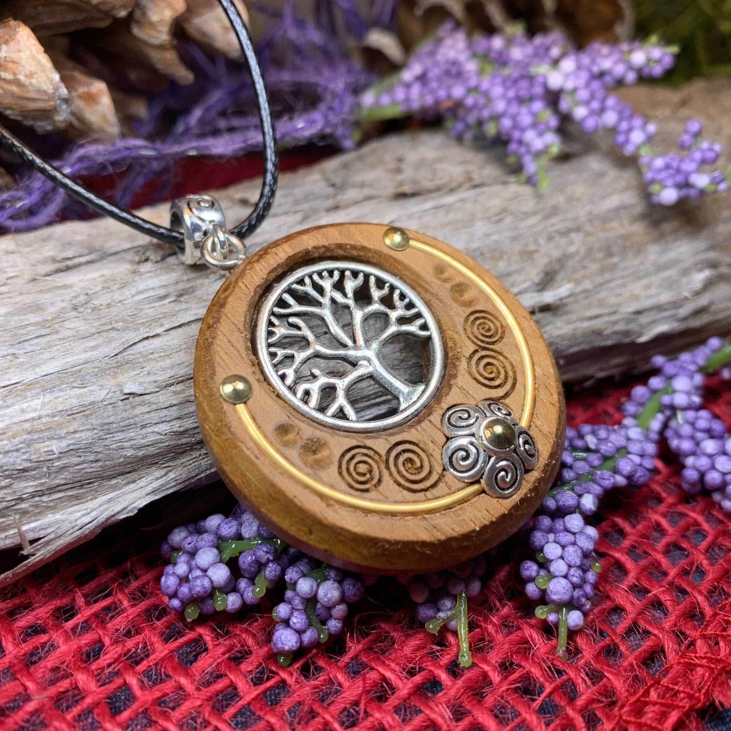 Symba Tree of Life Necklace - 