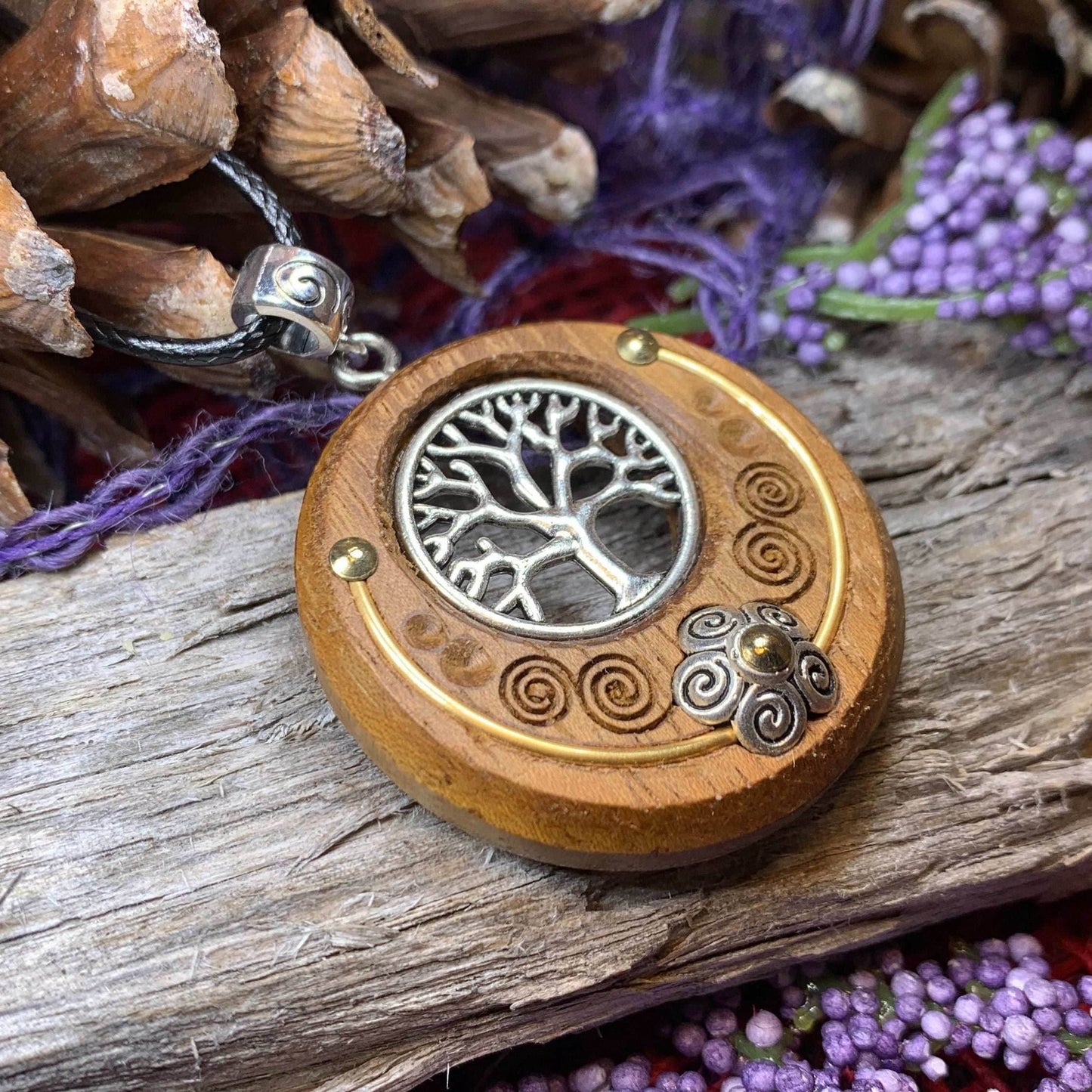 Symba Tree of Life Necklace - 