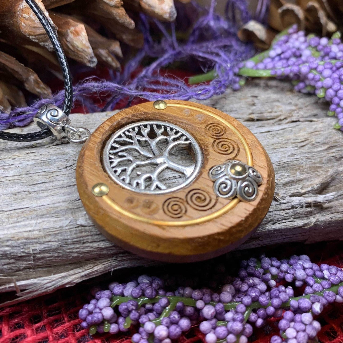 Symba Tree of Life Necklace - 