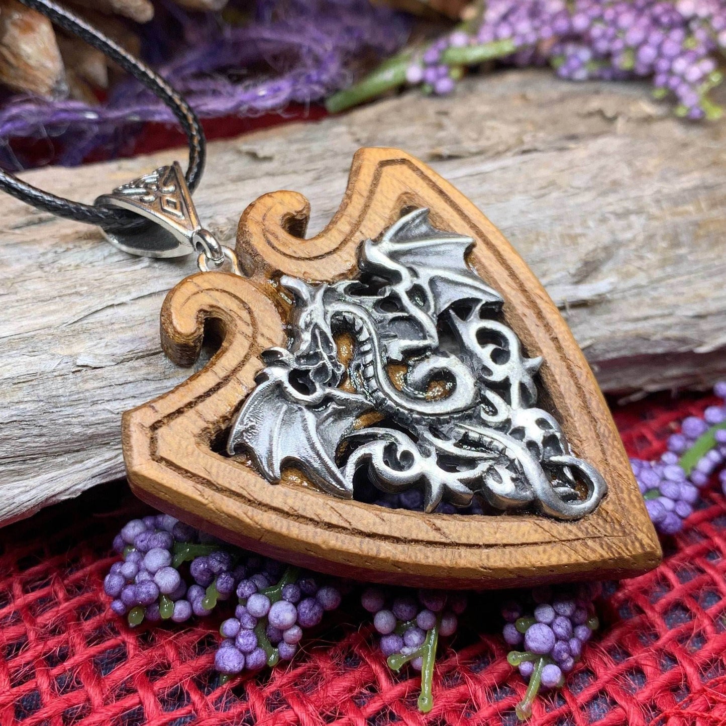 Spartacus Dragon Necklace - 