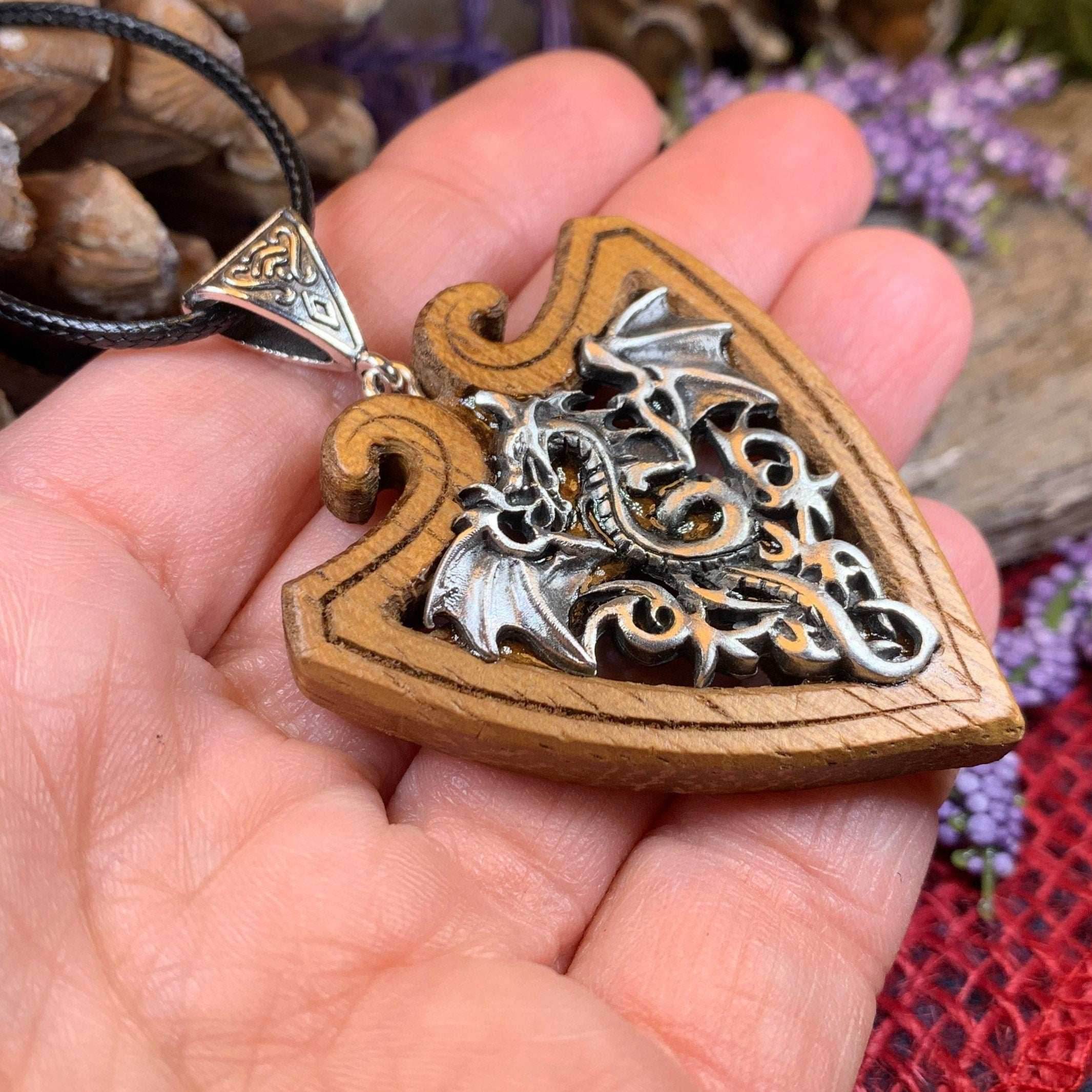 Spartacus Dragon Necklace - 