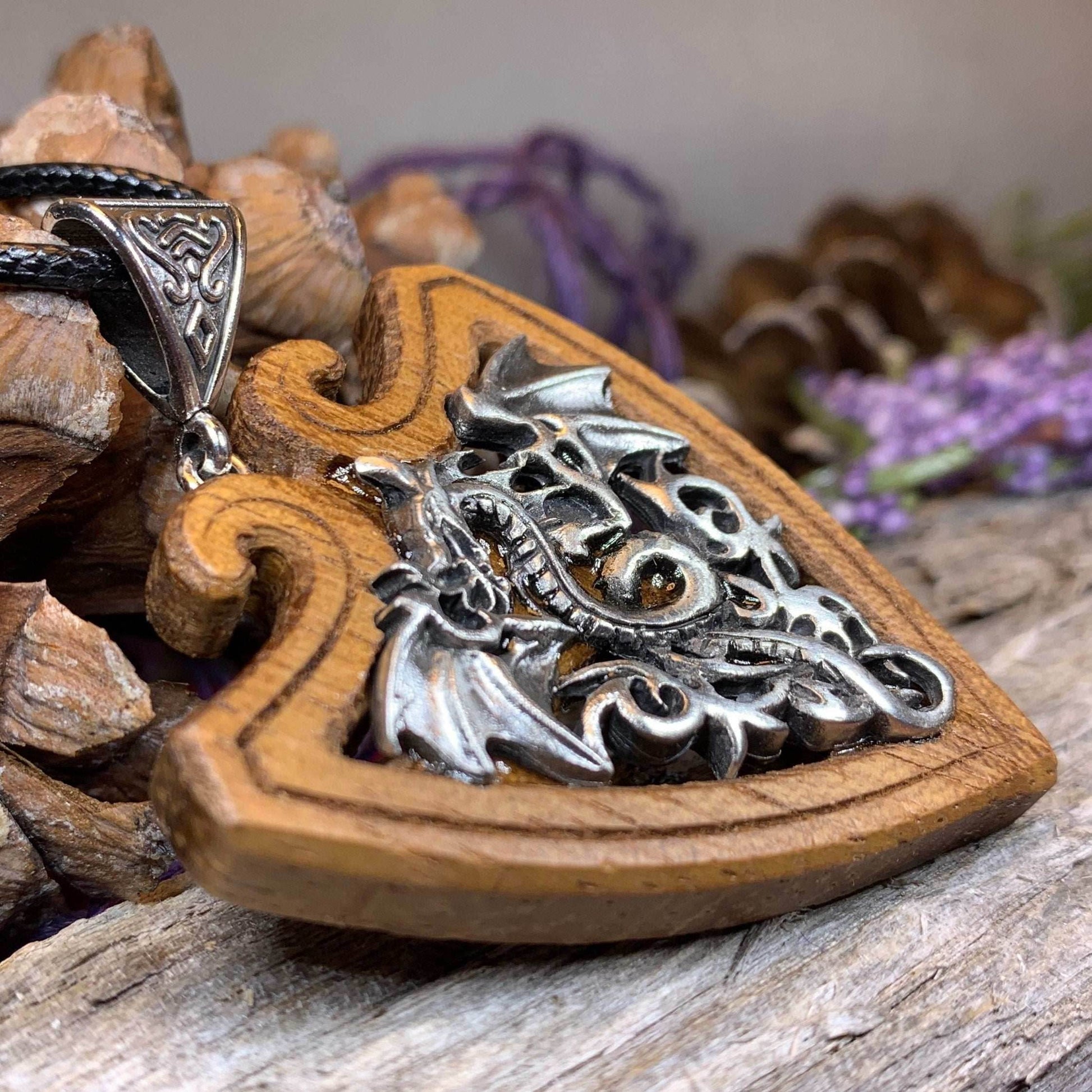 Spartacus Dragon Necklace - 