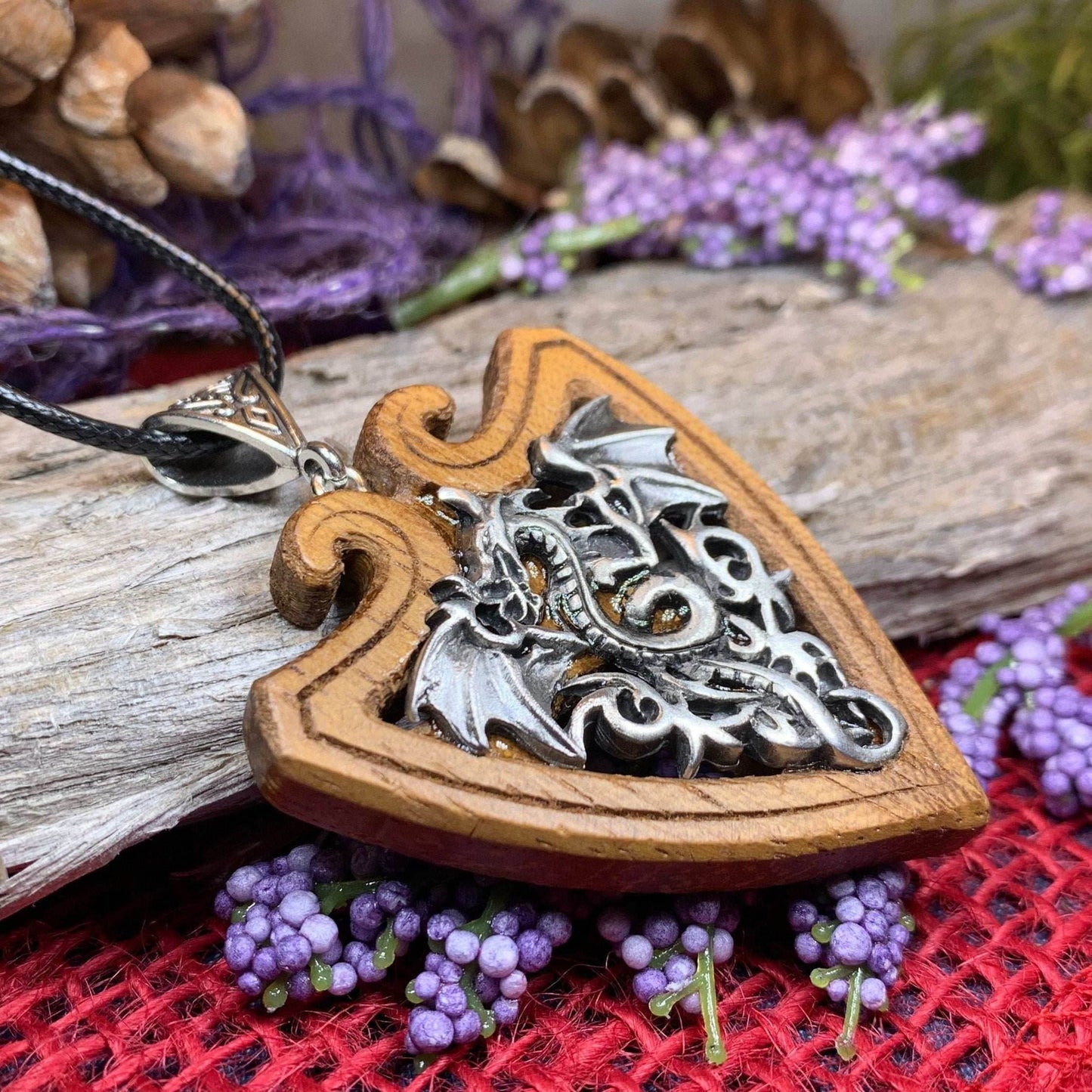 Spartacus Dragon Necklace - 