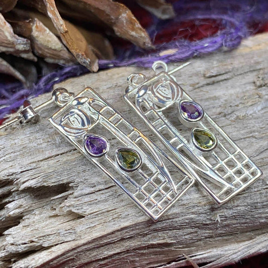 Cairn Lover Mackintosh Earrings - 