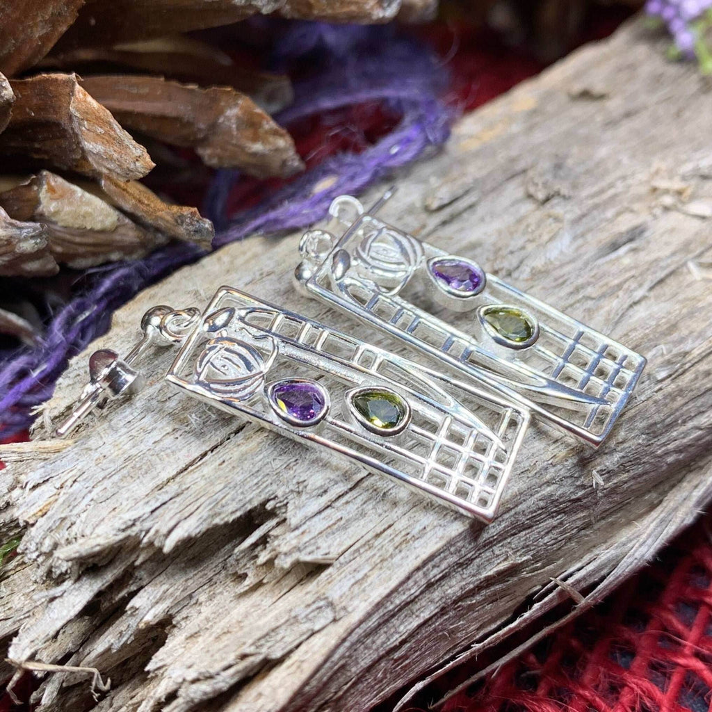 Cairn Lover Mackintosh Earrings - 