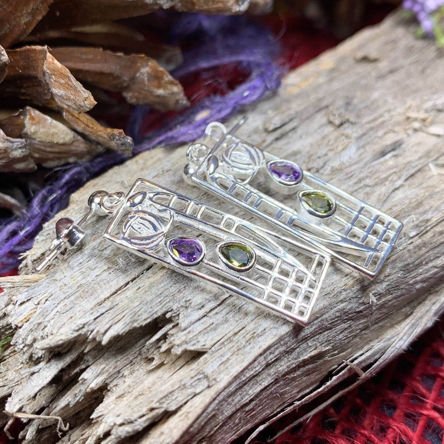 Cairn Lover Mackintosh Earrings - 