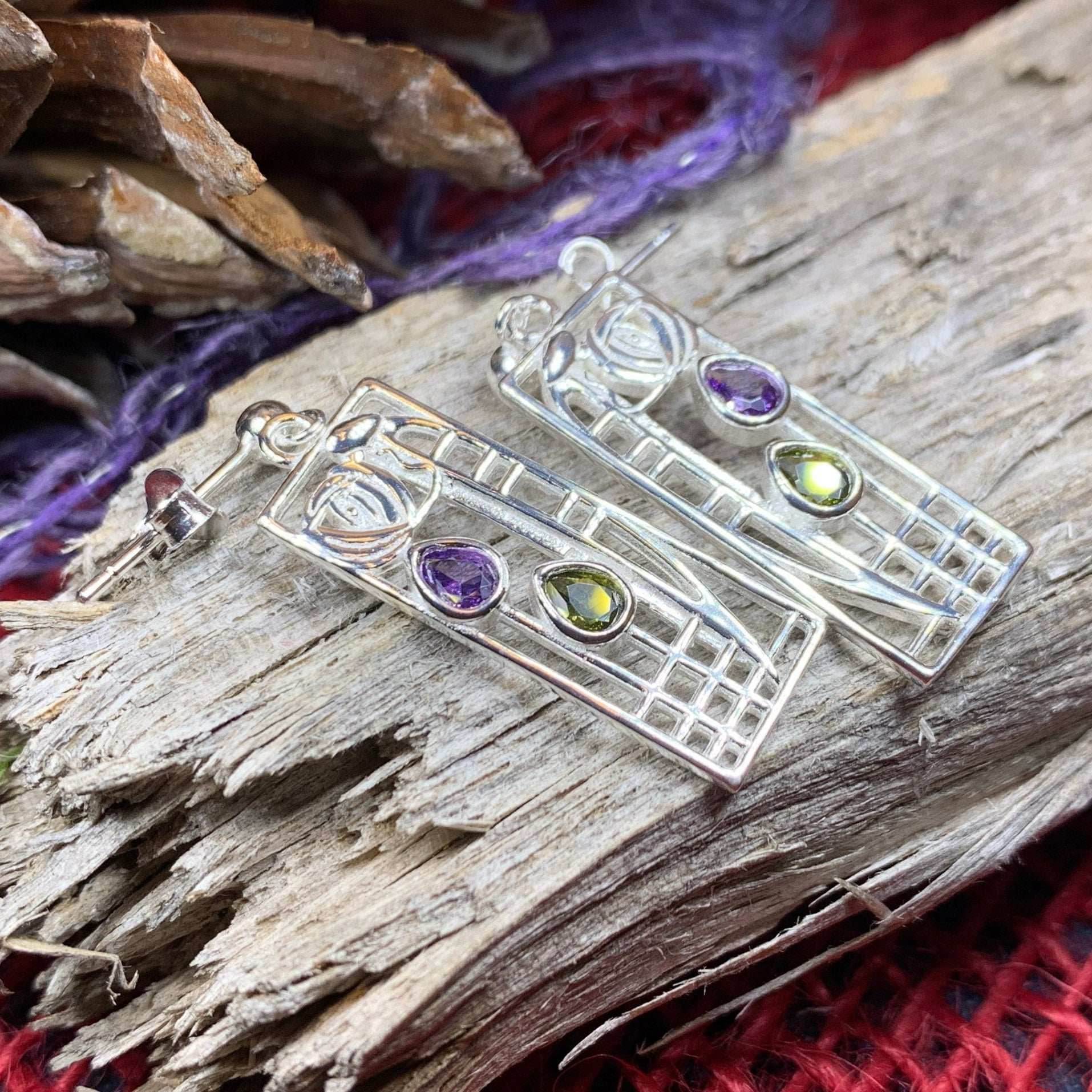 Cairn Lover Mackintosh Earrings - 