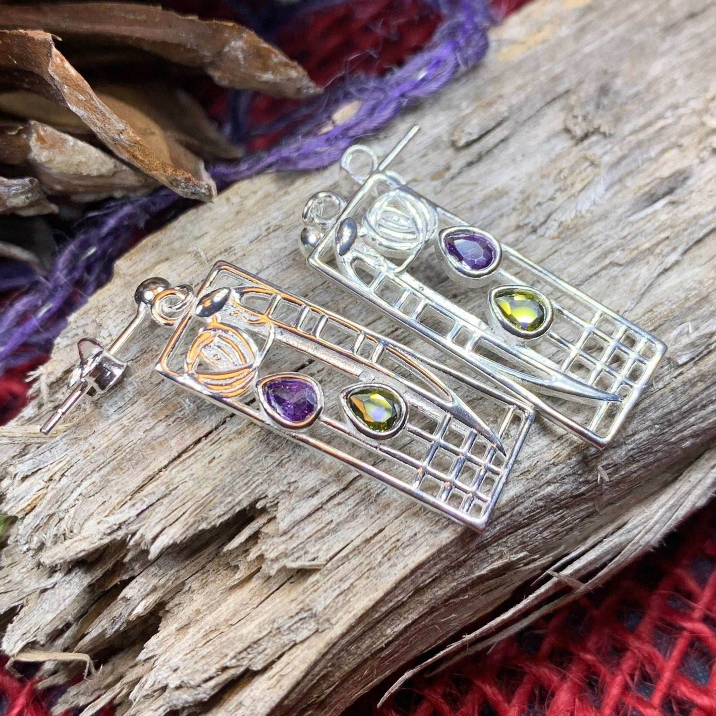 Cairn Lover Mackintosh Earrings - 