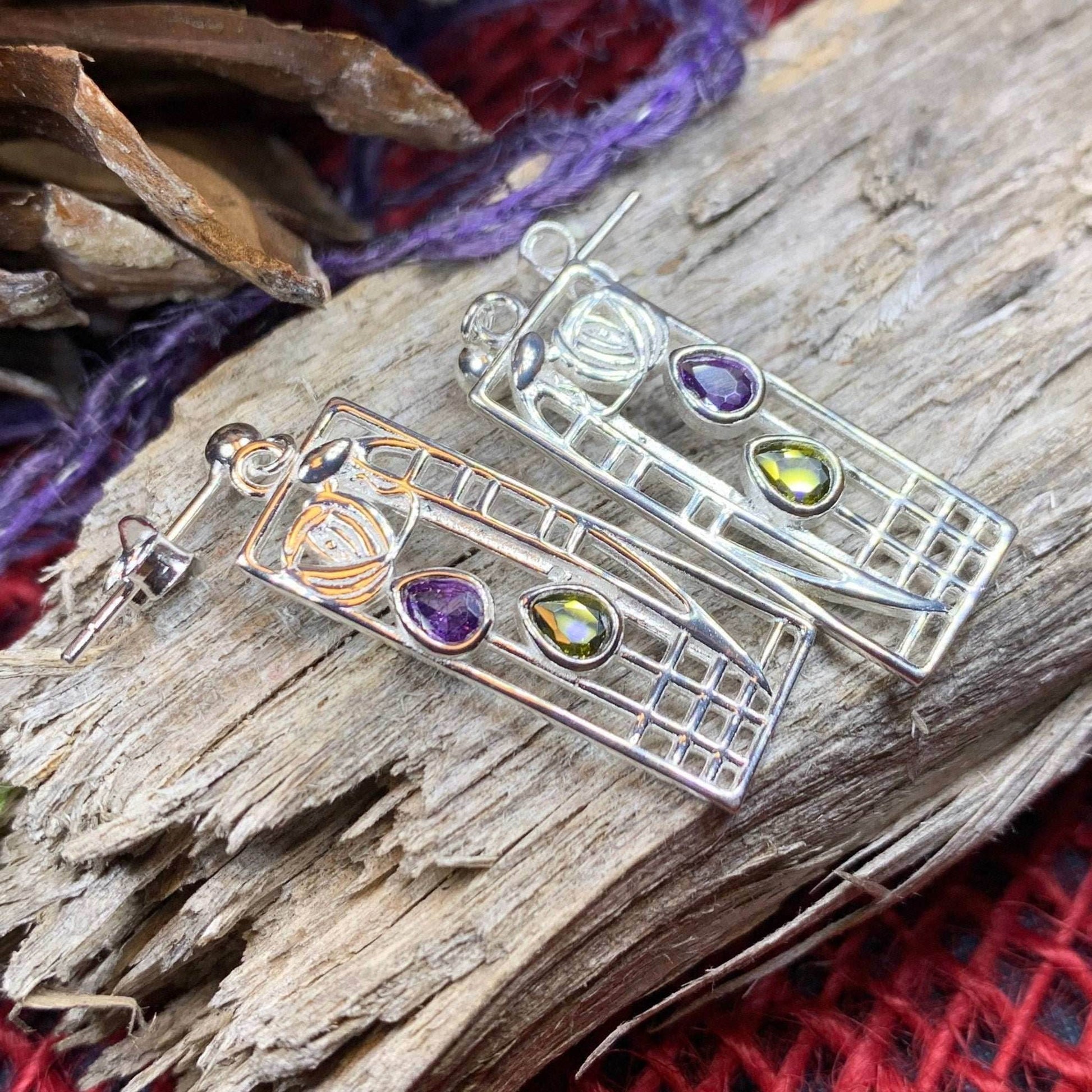 Cairn Lover Mackintosh Earrings - 