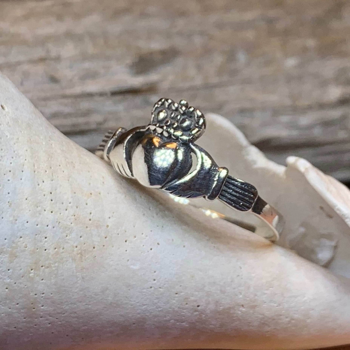 Cora Claddagh Ring - 4