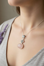 Nyra Celtic Love Knot Necklace