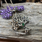 Destiny Tree of Life Necklace - 18