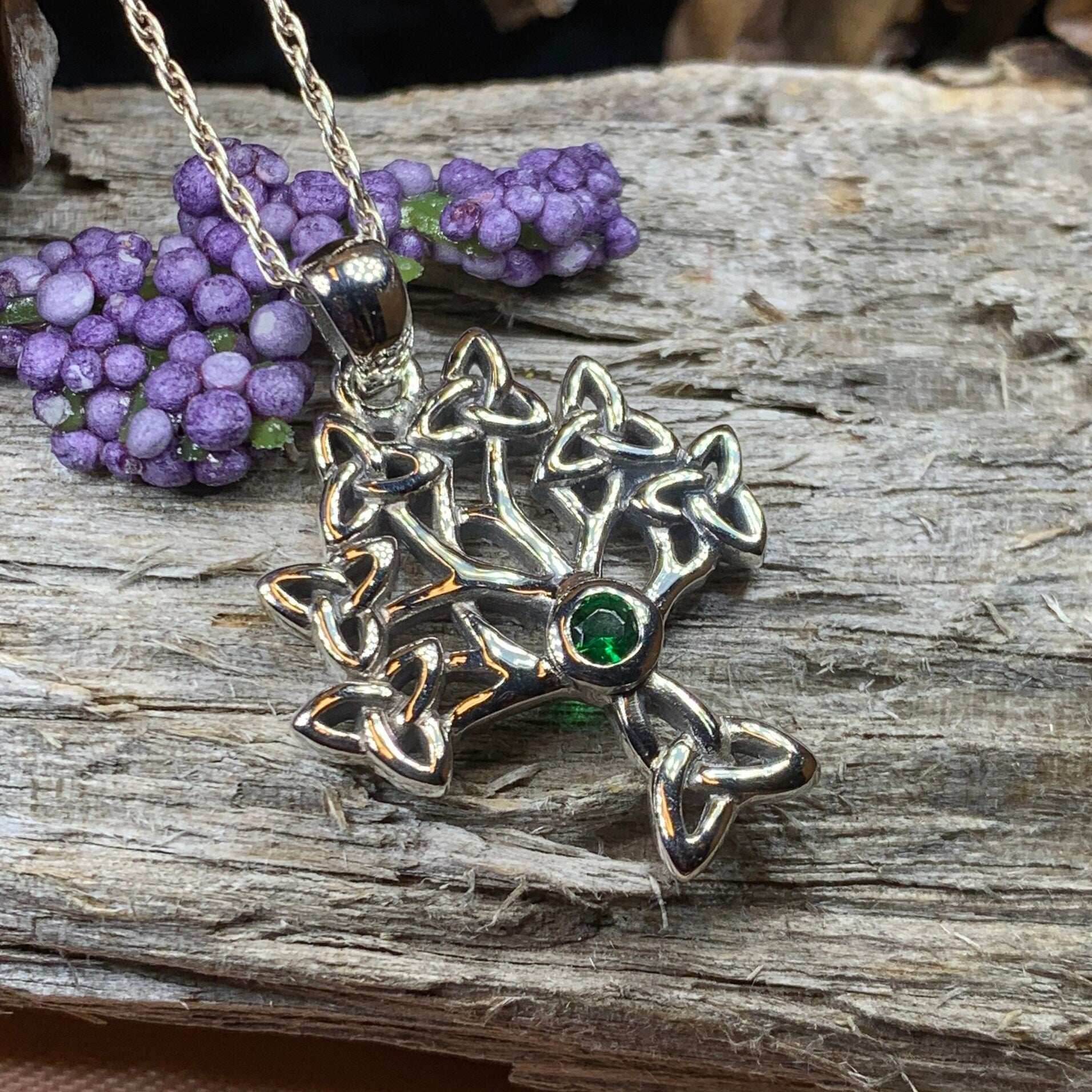 Destiny Tree of Life Necklace - 18