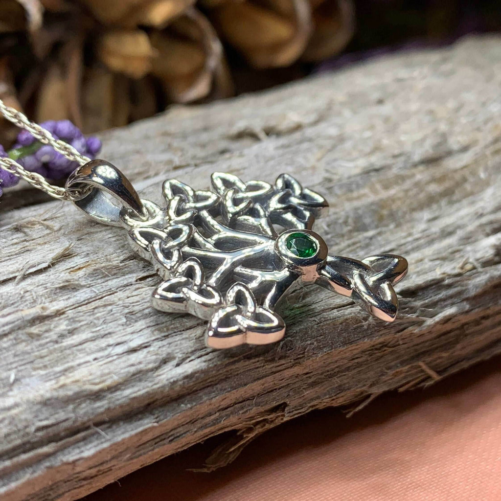 Destiny Tree of Life Necklace - 18