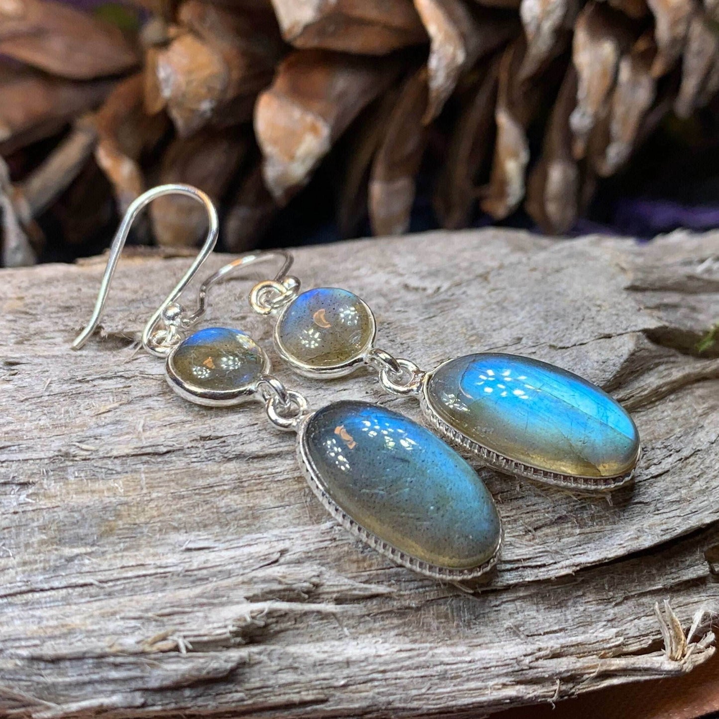 Labradorite Lover Earrings - 