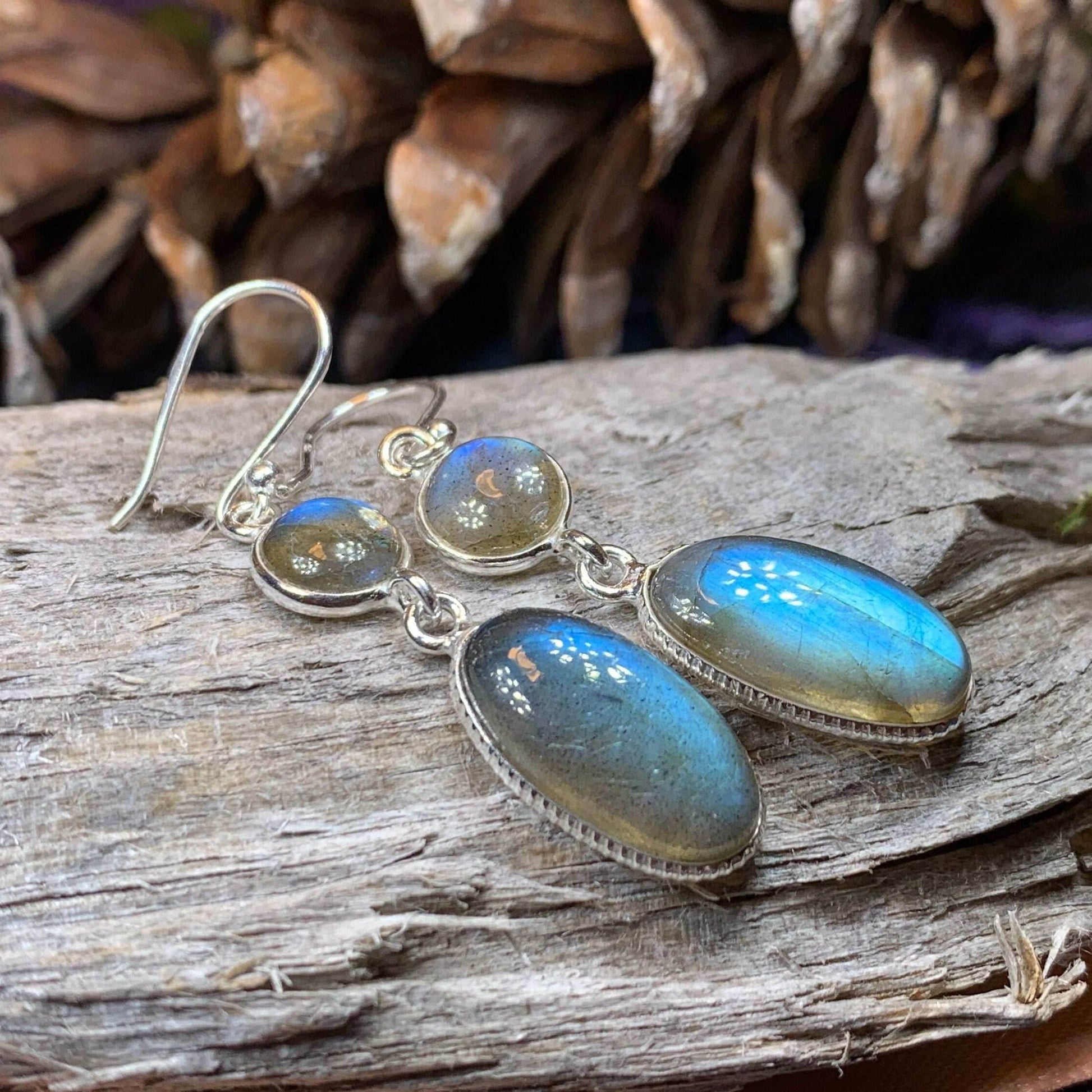 Labradorite Lover Earrings - 