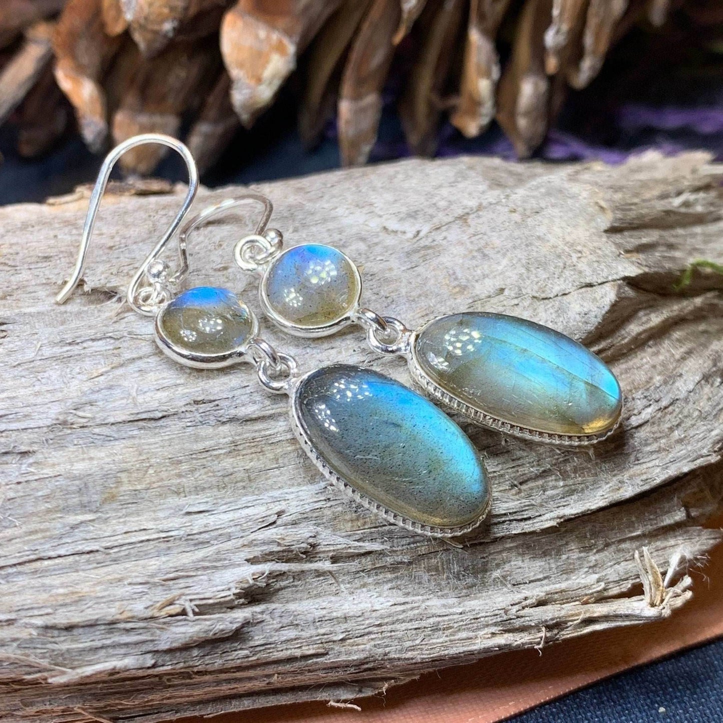 Labradorite Lover Earrings - 