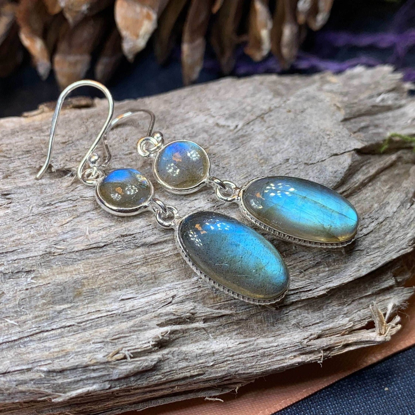 Labradorite Lover Earrings - 