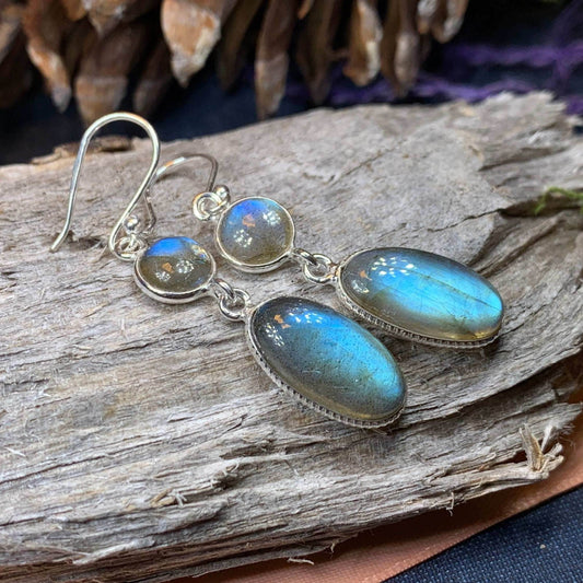 Labradorite Lover Earrings - 
