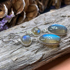 Labradorite Lover Earrings - 