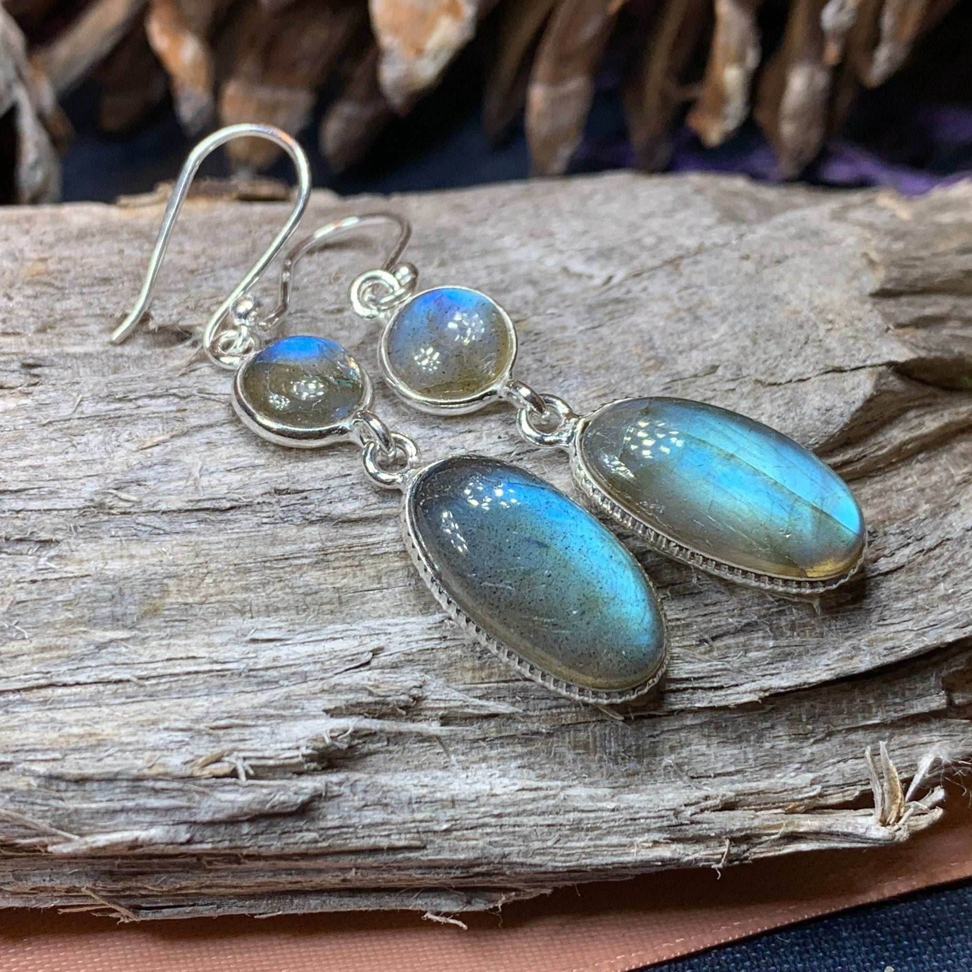 Labradorite Lover Earrings - 