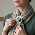Mayfield Celtic Knot Scarf Ring