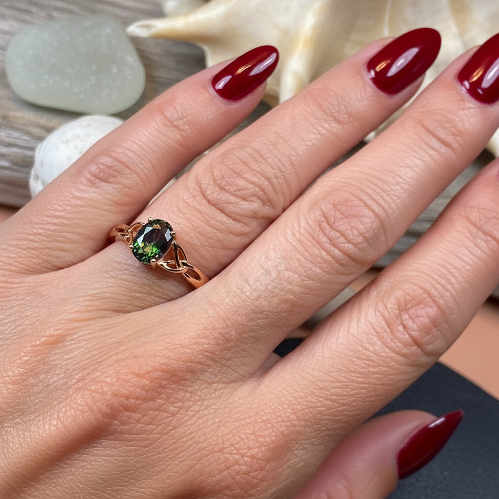 Scottish Twilight Celtic Ring