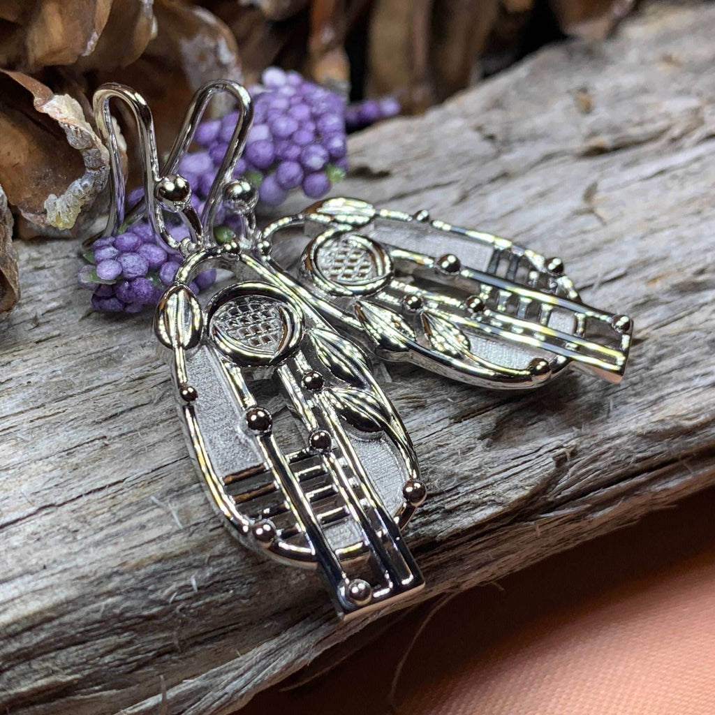 Cairn Floral Mackintosh Earrings - 