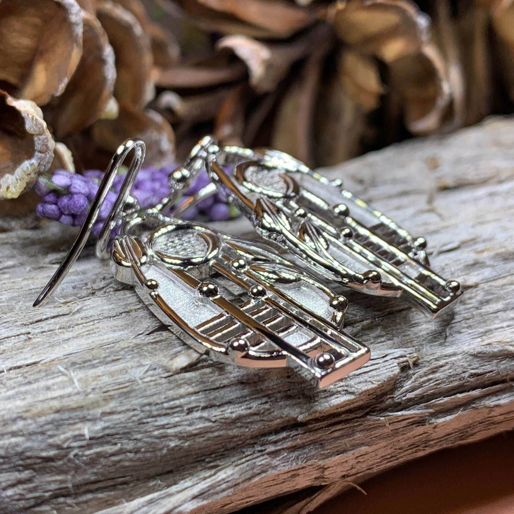Cairn Floral Mackintosh Earrings - 