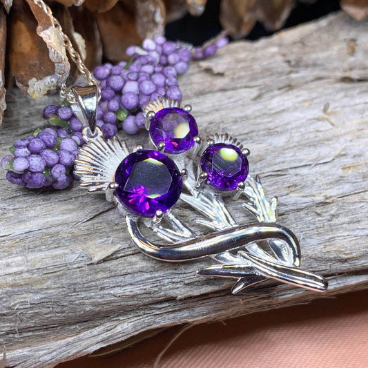 Cairn Croy Thistle Necklace - 18