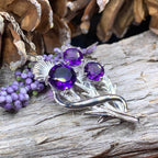 Cairn Croy Thistle Necklace - 18