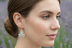 Shamrock Trinity Knot Earrings