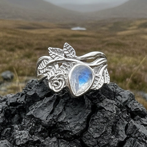 Wild Irish Rose Ring