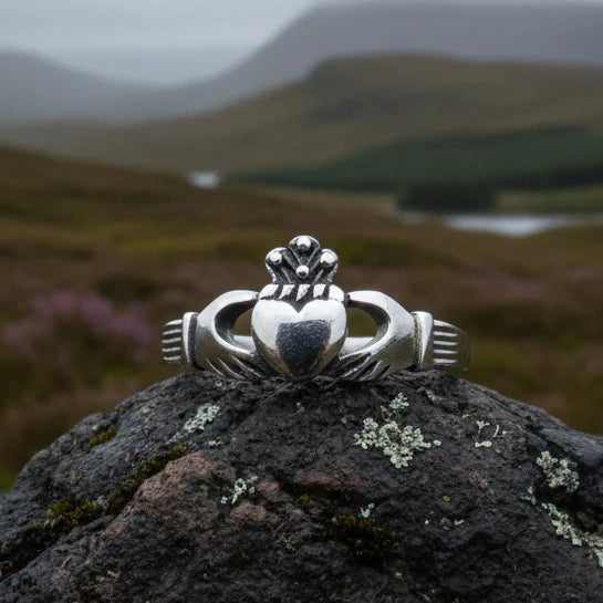 Delvin Claddagh Ring
