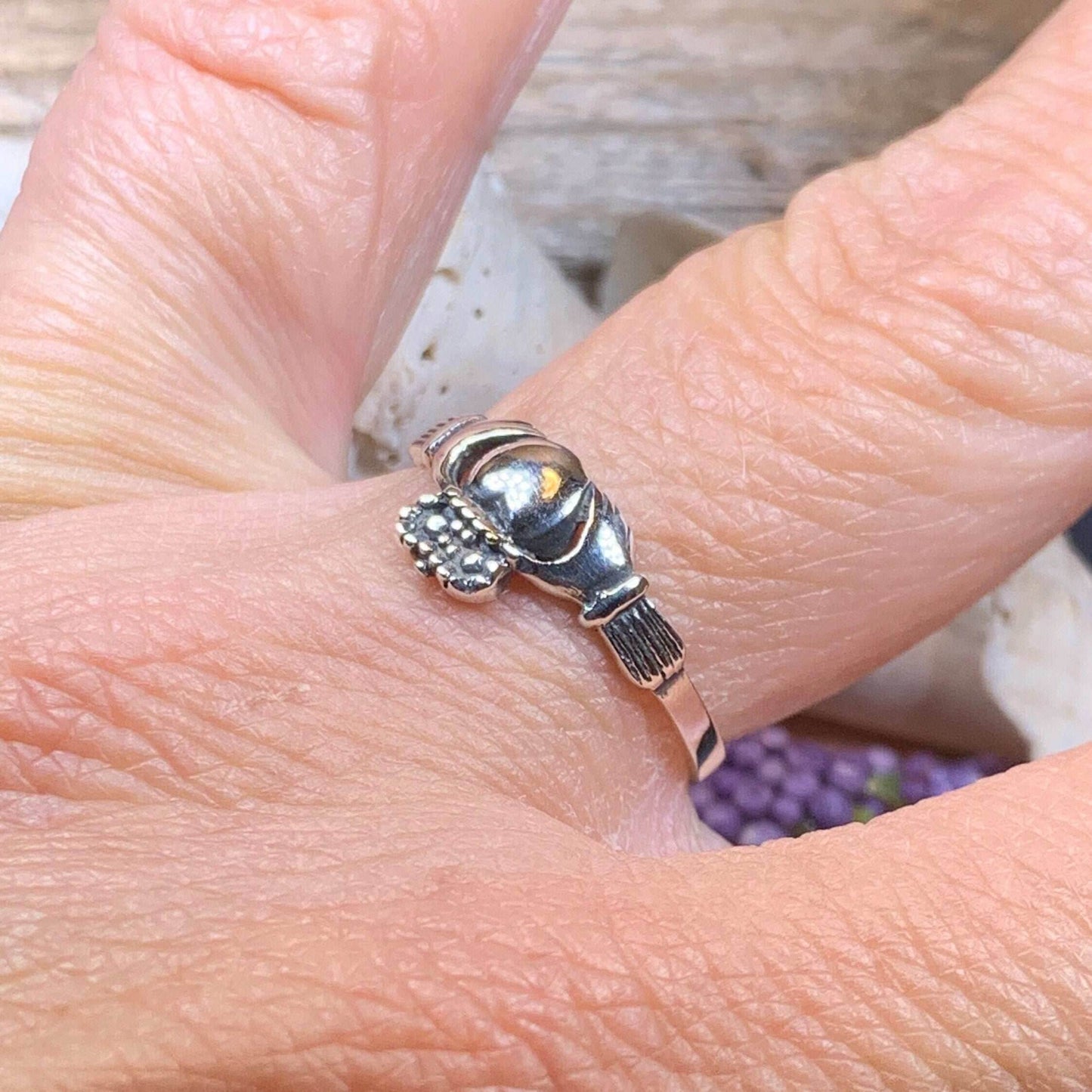 Cora Claddagh Ring - 4