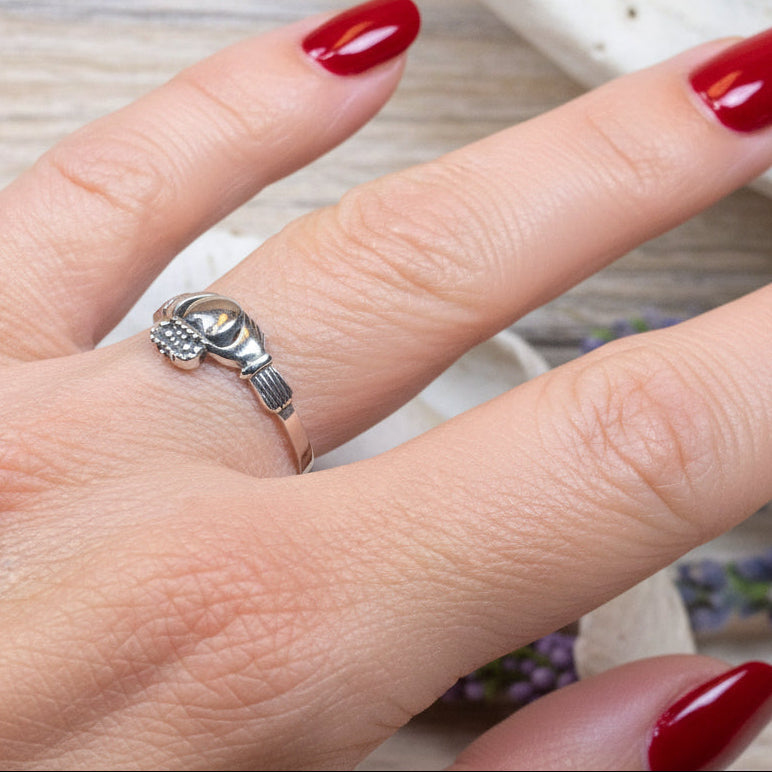 Cora Claddagh Ring