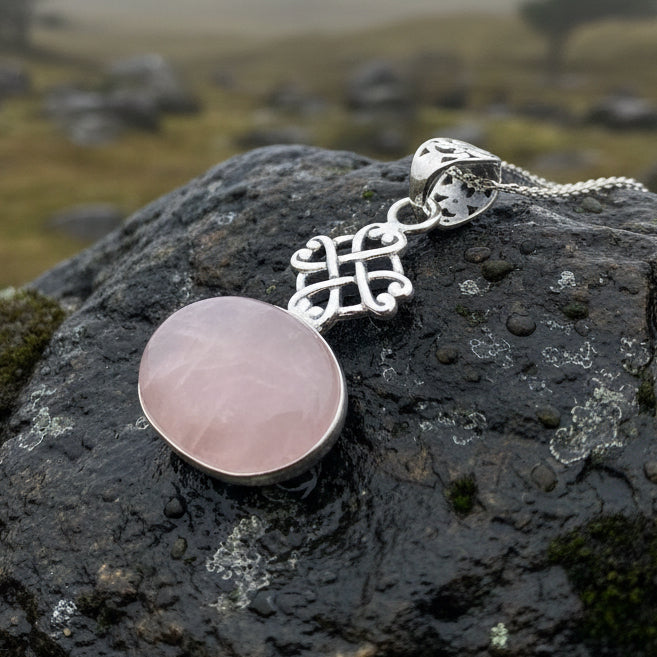Nyra Celtic Love Knot Necklace